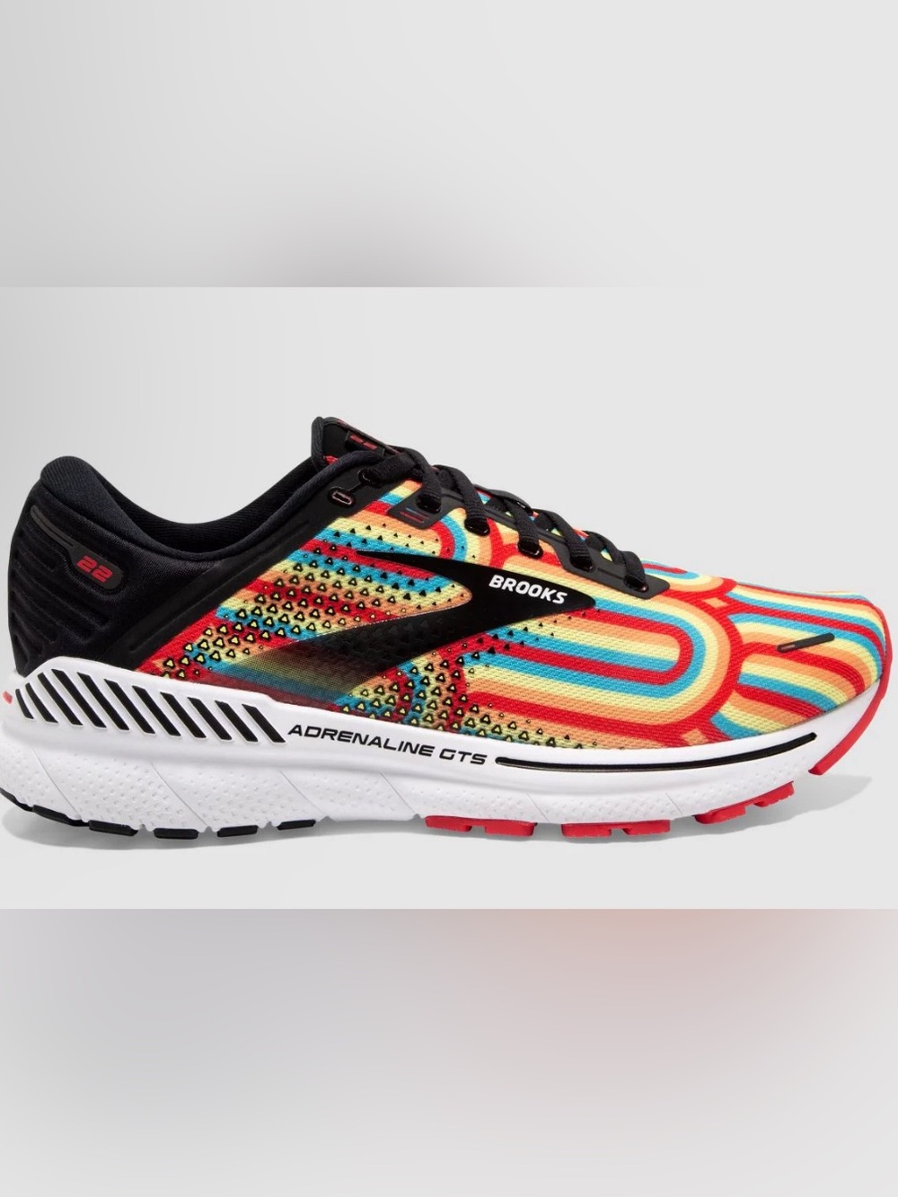 Brooks Men’s Running Shoe - Multicolor/Black